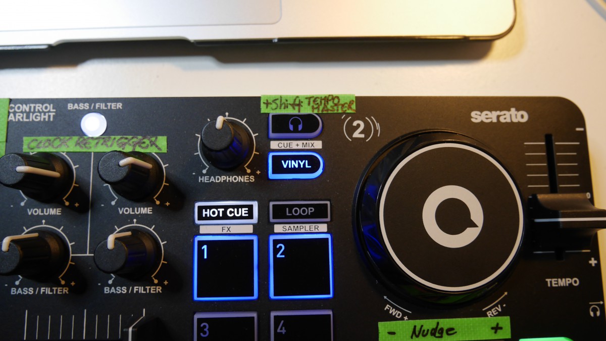 Hercules Starlight Midi Mapping Andyland