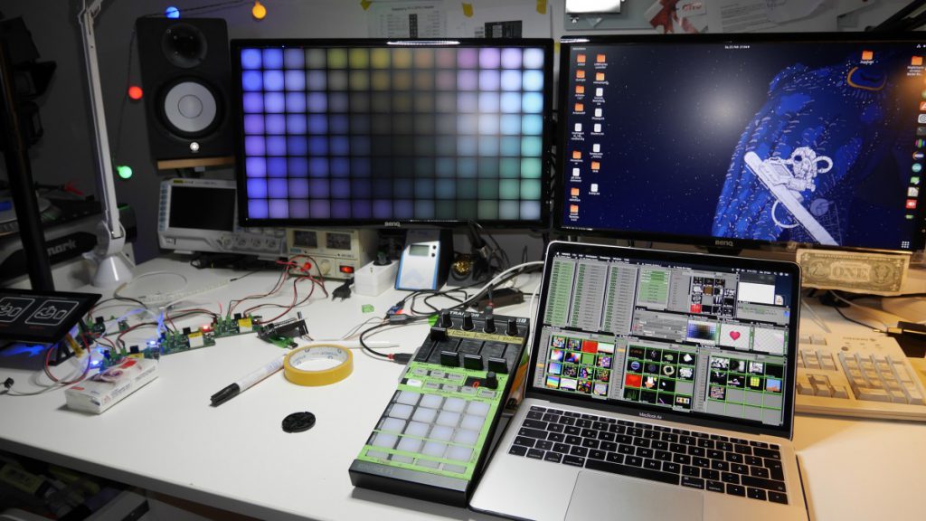 control raspberry pi video with vdmx