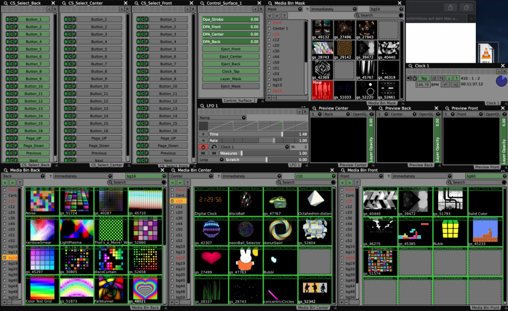 vdmx osc