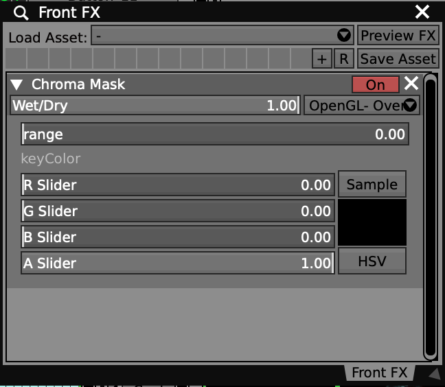 vdmx left right fx