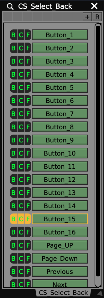 vdmx preset vs projectr