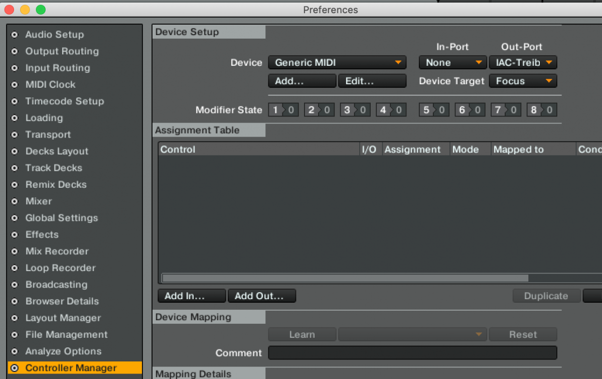 Midi Clock to Ableton Link Andyland