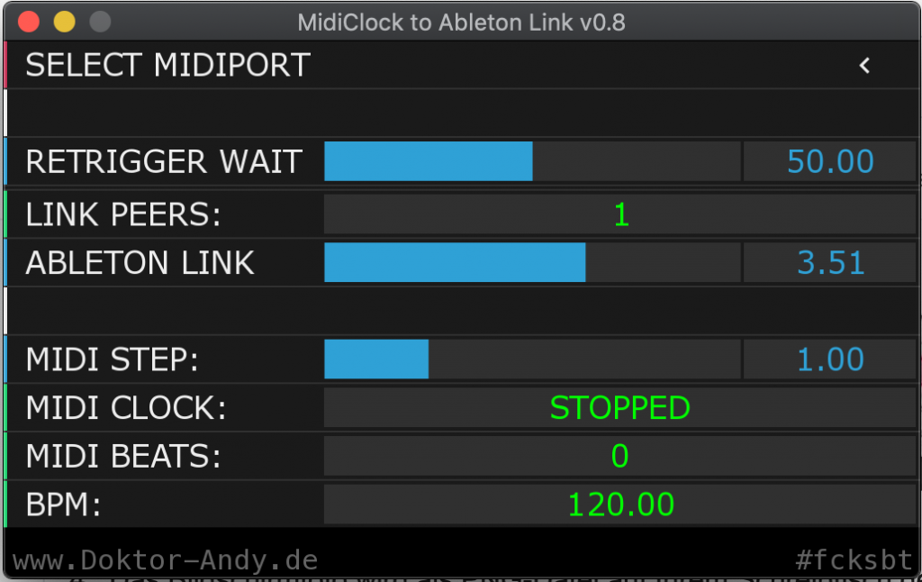 ableton sync vdmx